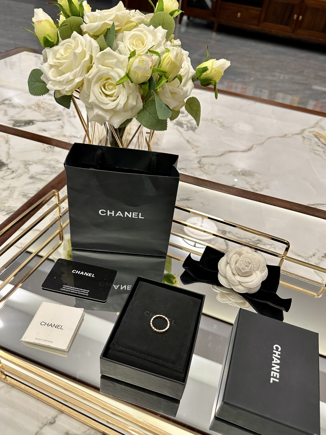 CHANEL jewelry model 130